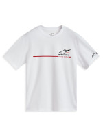 Triko P1 CSF, ALPINESTARS (bílá)