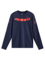 Triko VELOCIFIER CSF dlouhý rukáv, ALPINESTARS (modrá)