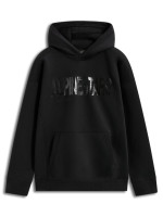 Mikina SHAW OVERSIZED HOODIE, ALPINESTARS (černá/černá)