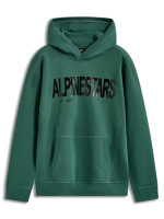 Mikina SHAW OVERSIZED HOODIE, ALPINESTARS (zelená)