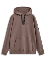 Mikina CAMINO TEXTURED OVERSIZED HOODIE, ALPINESTARS (světle hnědá)