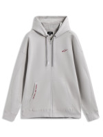 Mikina PIONEER OVERSIZED HOODIE, ALPINESTARS (šedá)