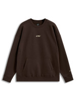 Mikina GUISE OVERSIZED CREW, ALPINESTARS (hnědá)
