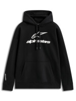 Mikina PRELUDE OVERSIZED HOODIE, ALPINESTARS (černá)