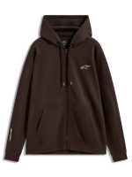 Mikina ENTITY OVERSIZED HOODIE, ALPINESTARS (hnědá)