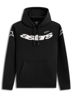 Mikina VELOCIFIER HOODIE, ALPINESTARS (černá)