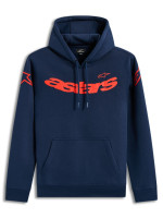 Mikina VELOCIFIER HOODIE, ALPINESTARS (modrá)