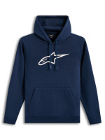 Mikina AGELESS HOODIE 3, ALPINESTARS (modrá/bílá)