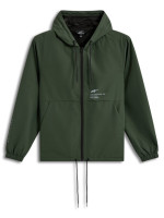 Bunda SPEEDER RESOLVE WINDBREAKER, ALPINESTARS (tmavě zelená)