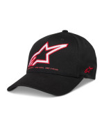 Kšiltovka LINEOUT, ALPINESTARS (černá)