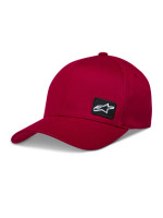 Kšiltovka PIVOT, ALPINESTARS (tmavě červená)