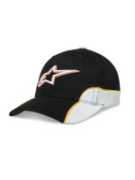 Kšiltovka 500 SNAPBACK, ALPINESTARS (černá/bílá)