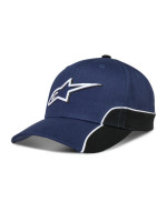 Kšiltovka 500 SNAPBACK, ALPINESTARS (modrá/černá)