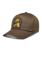 Kšiltovka ACME SNAPBACK, ALPINESTARS (hnědá)