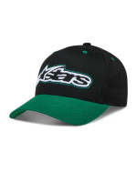 Kšiltovka RETRO SNAPBACK, ALPINESTARS (černá/zelená)