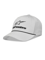 Kšiltovka COMBO LOGO SNAPBACK, ALPINESTARS (bílá off white)
