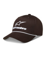 Kšiltovka COMBO LOGO SNAPBACK, ALPINESTARS (hnědá)