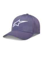 Kšiltovka AGELESS SNAPBACK, ALPINESTARS (sepraná fialová)