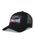 Kšiltovka HEMMINGS TRUCKER, ALPINESTARS (černá/černá)