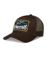 Kšiltovka HEMMINGS TRUCKER, ALPINESTARS (hnědá/hnědá)