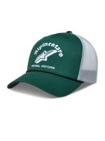 Kšiltovka BARON TRUCKER, ALPINESTARS (zelená/bílá)