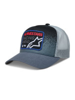 Kšiltovka GRAVEL TRUCKER, ALPINESTARS (tmavě šedá/černá)