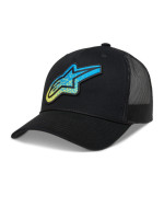 Kšiltovka METEORITE TRUCKER, ALPINESTARS (černá/černá)