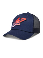 Kšiltovka METEORITE TRUCKER, ALPINESTARS (modrá/modrá)