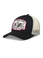 Kšiltovka HERITAGE PATCH TRUCKER, ALPINESTARS (černá/krémová)