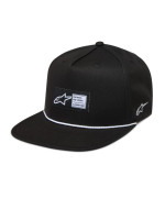 Kšiltovka LABEL SNAPBACK, ALPINESTARS (černá)