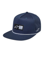 Kšiltovka LABEL SNAPBACK, ALPINESTARS (modrá)