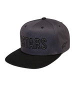 Kšiltovka STADIUM SNAPBACK, ALPINESTARS (tmavě šedá/černá)