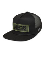 Kšiltovka TEN TRUCKER, ALPINESTARS (černá/černá)