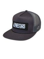 Kšiltovka TEN TRUCKER, ALPINESTARS (tmavě šedá)