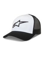 Kšiltovka AGELESS, ALPINESTARS (bílá/černá)