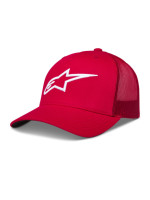 Kšiltovka AGELESS, ALPINESTARS (červená/červená)