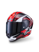 Přilba S-R7 KINETIS, ALPINESTARS (černá/červená/bílá) 2026
