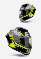 Přilba GP800 Lane, AIROH (fluo žlutá lesklá) 2027