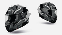 Přilba GP800 Victory, AIROH (stříbrná lesklá) 2027