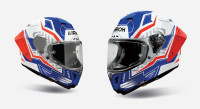 Přilba GP800 Victory, AIROH (modrá/červená lesklá) 2027