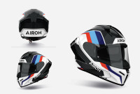 Přilba MATRYX Carbon Rank, AIROH (lesklá) 2027