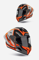 Přilba MATRYX Sentry, AIROH (oranžová matná) 2027