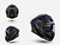 Přilba SPARK 2 Silk, AIROH (lesklá) 2027