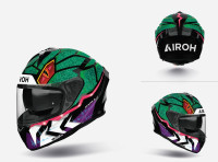Přilba SPARK 2 Rex, AIROH (lesklá) 2027