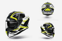 Přilba SPARK 2 Luma, AIROH (žlutá lesklá) 2027