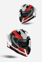 Přilba SPARK 2 Blade, AIROH (červená lesklá) 2027