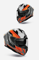 Přilba SPARK 2 Blade, AIROH (fluo oranžová lesklá) 2027