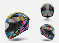 Přilba CONNOR Chameleon, AIROH (lesklá) 2027