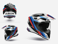 Přilba COMMANDER 2 Carbon Rank, AIROH (lesklá) 2027