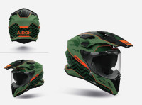 Přilba COMMANDER 2 Plug, AIROH (matná) 2027